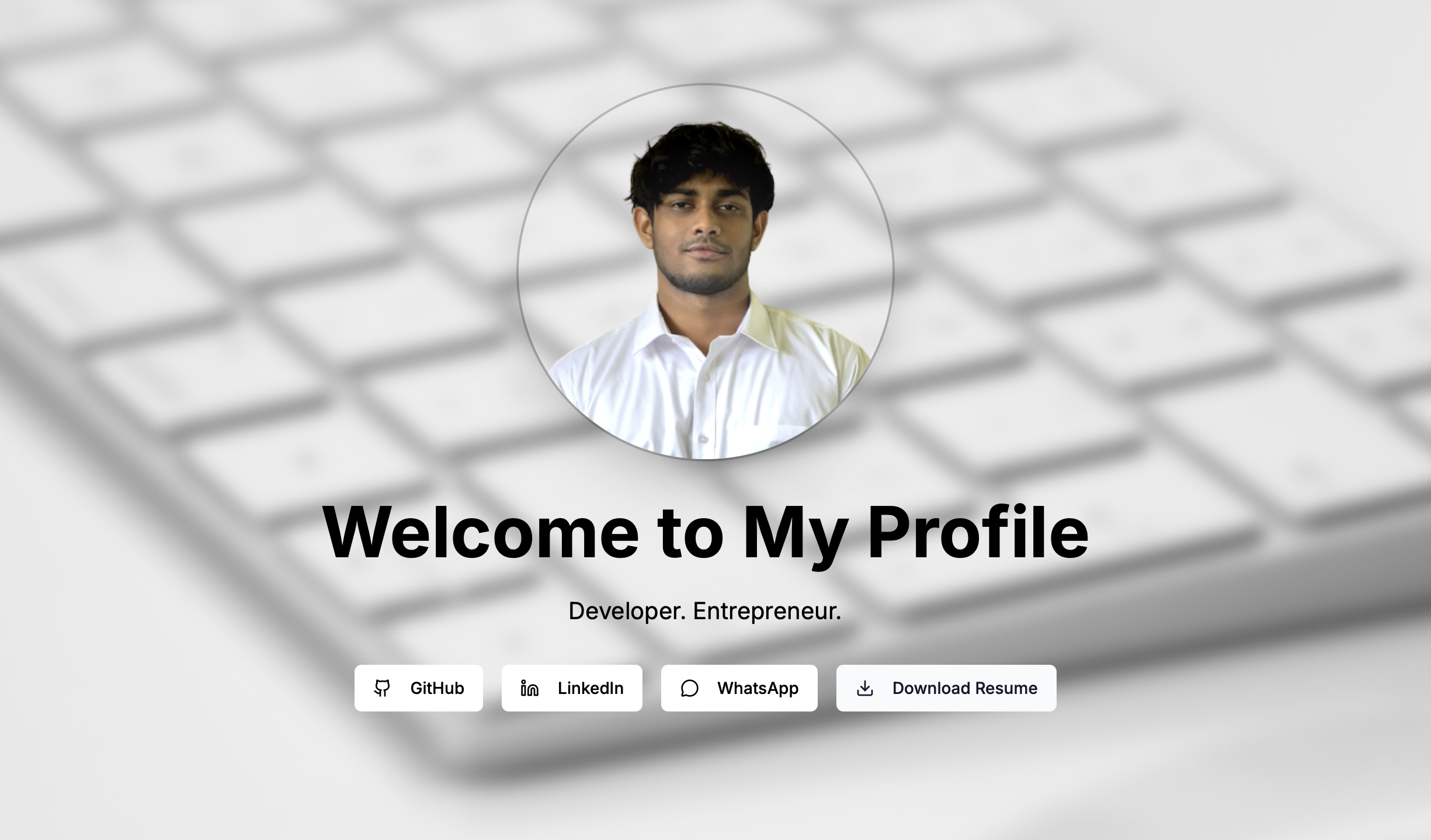 Personal Website